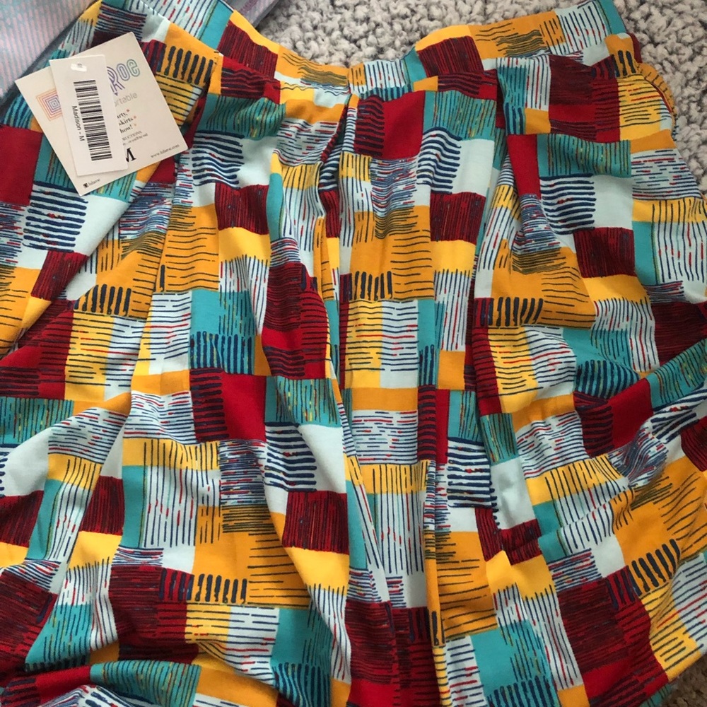 Lularoe Maddison skirt - Picture 2 of 2